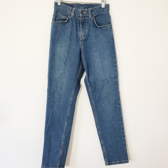 LEVI'S Vintage Orange Tab High Rise Jean 4. - Picture 2 of 8